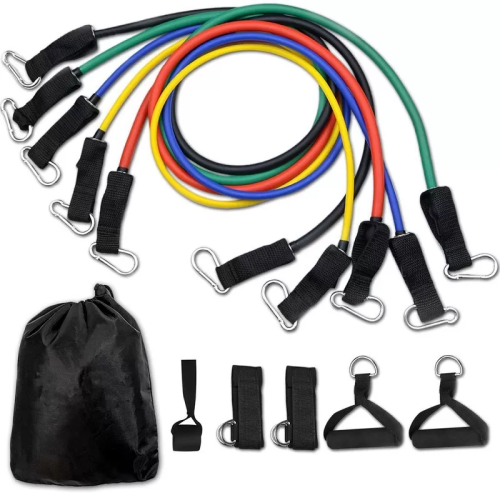 PURE NUTRITION - RESISTANCE CABLE SET - 11 pcs